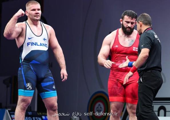 رقیب گرجستانی میرزازاده ۲ سال محروم شد
