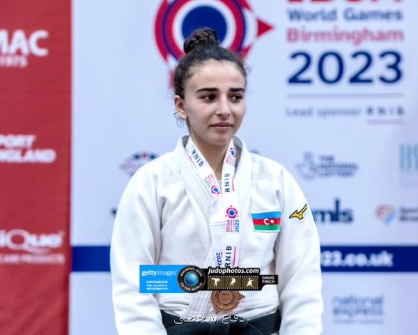 جودوکار آذربایجانی به سبب بینا بودن مادام العمر محروم شد