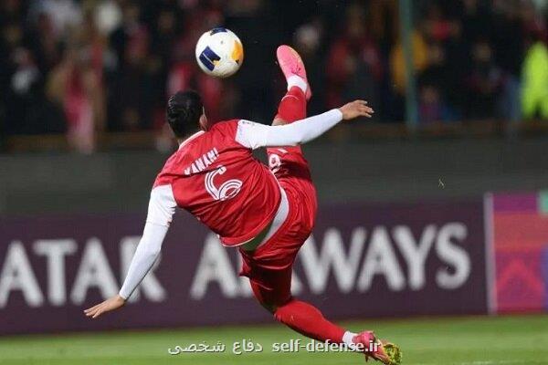 مدافع تیم ملی در اول صف تمدیدی ها با پرسپولیس بعد از استوری پرحاشیه!