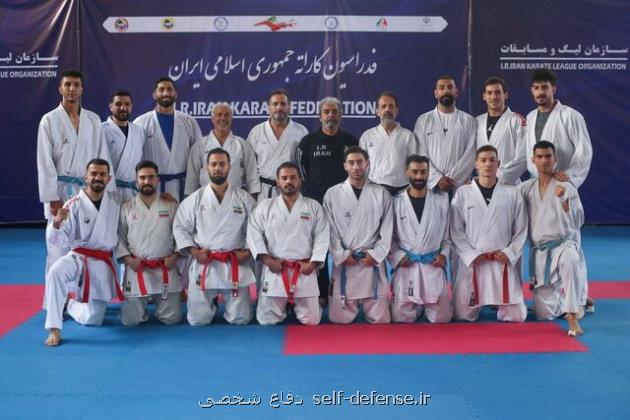 اعزام تیم های کاراته ایران به قهرمانی آسیا