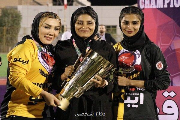 اوضاع نگران کننده تیم فوتبال بانوان خاتون و انفعال مدیران باشگاه