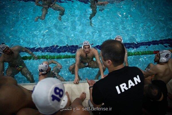 شرایط واترپلو ایران برای قهرمانی آسیا