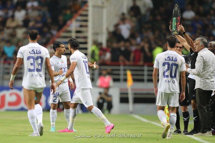 مهدی تاج حق را به استقلال داد به همراه عکس