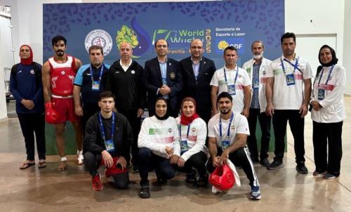 اولین طلای ایران در برزیل توسط مرادی فینال پشت فینال با اسم رمز دیسکالیفه!