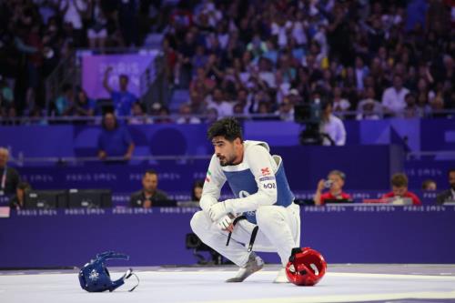 سقوط آزاد المپیکی های تکواندوی ایران در چین