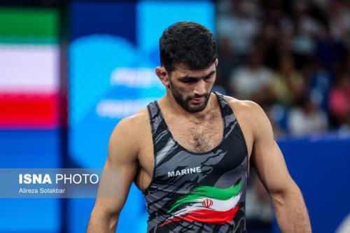 یزدانی و موحد کبیر در بین غول های کشتی آزاد جهان