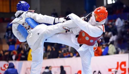 تصاویری جالب از دختربچه های جدید تکواندوی ایران