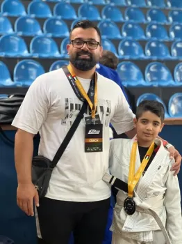 طلای جهانی جوجیتسو در سوادکوه شمالی بیصدا ماند