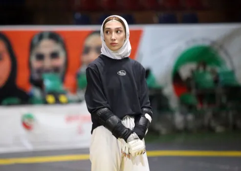 صعود مبینا نعمت زاده و زینالی به نیمه نهائی قهرمانی جهان