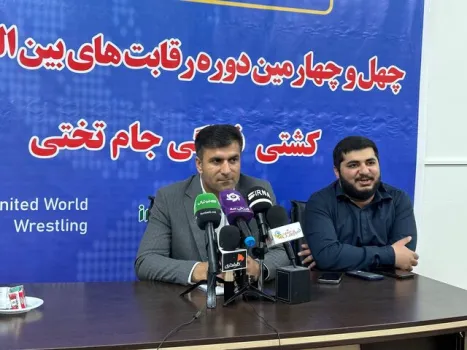 برای میزبانی مسابقات کشتی فرنگی صنایع نفتی خوزستان پای کار آمده اند