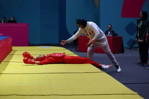 جلسه کمیته انضباطی فدراسیون ووشو با حضور خاطیان