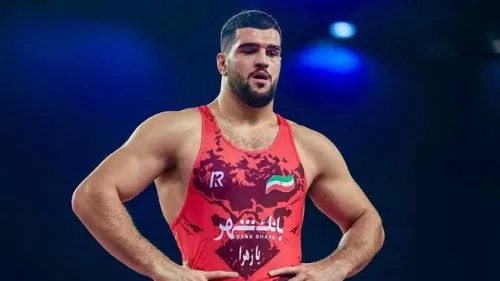 امیررضا معصومی از سال ۲۰۲۷ در تیم ملی کشتی آذربایجان