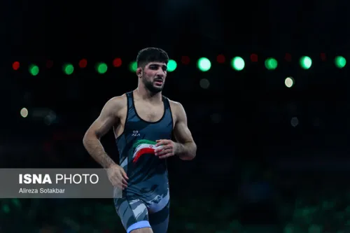 سعید اسماعیلی نماینده کشتی فرنگی ایران در قهرمانی جهان شد