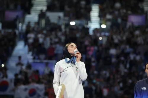 عکس مصدومیت شدید ناهید کیانی نایب قهرمان المپیک زیر تیغ جراحی