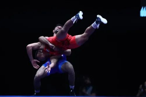 شروع اردوی تیم ملی کشتی فرنگی از دوشنبه