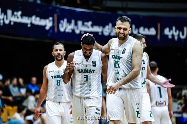 تیم ما ترکیب برنده ای در لیگ بسکتبال دارد