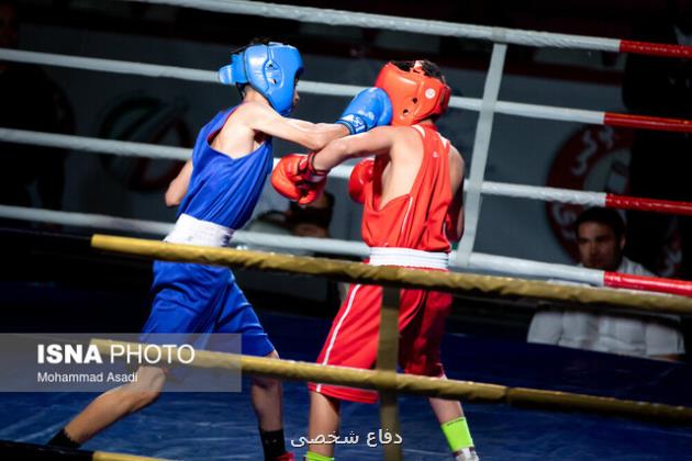 استان مرکزی قهرمان مسابقات بوکس المپیاد استعدادهای برتر کشور شد