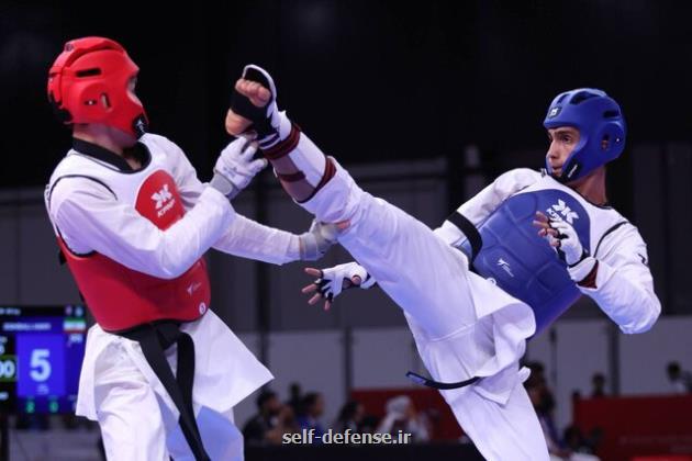 زندی به فینال تکواندوی قهرمانی جهان راه پیدا کرد