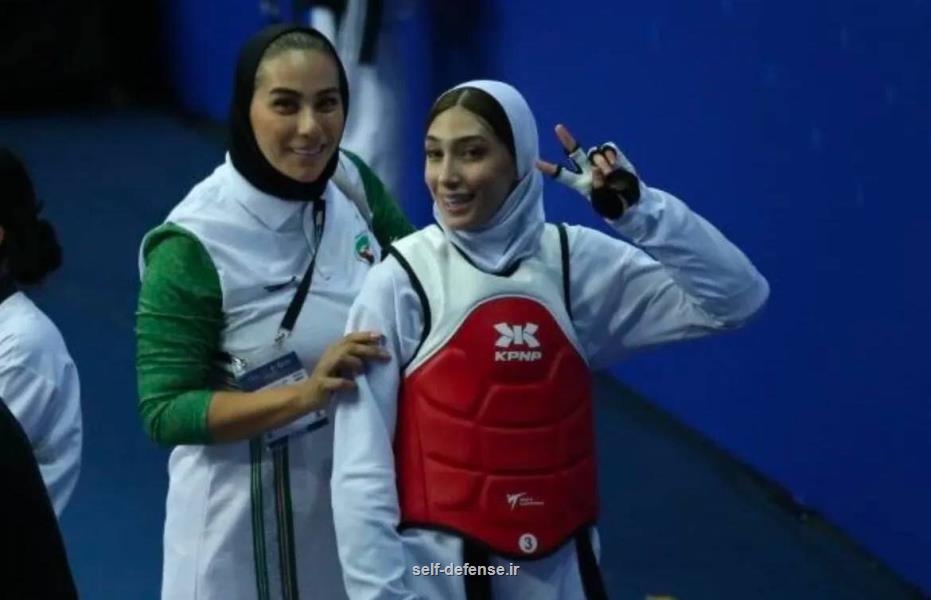 ادامه ناکامی تکواندو ایران مبینا نعمت زاده هم حذف شد ادامه ناکامی تکواندو ایران مبینا نعمت زاده هم حذف شد
