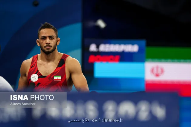 آذرپیرا با شکست قهرمان جهان به نشان طلا رسید