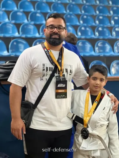 طلای جهانی جوجیتسو در سوادکوه شمالی بیصدا ماند