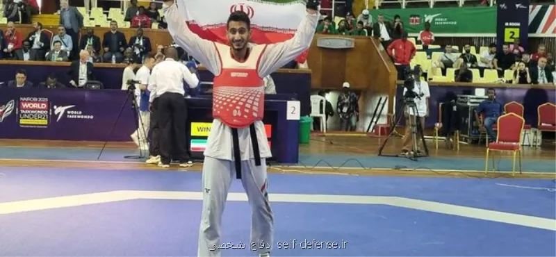 غلامی قهرمان تکواندوی جهان شد