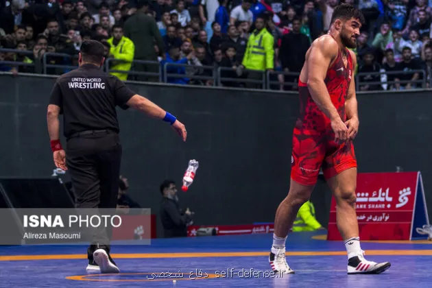 کارشناسی داوری کشتی جنجالی فینال لیگ حق استقلال خورده شد؟