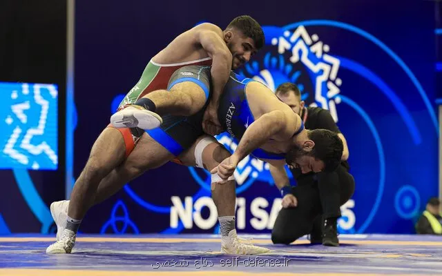 غلامرضا فرخی پدیده کشتی فرنگی جهان شد