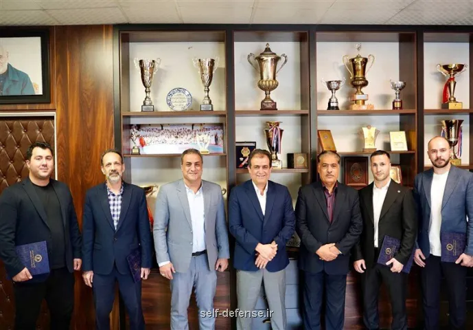 بازگشت هروی به تیم ملی کاراته این دفعه در مسئولیت جدید