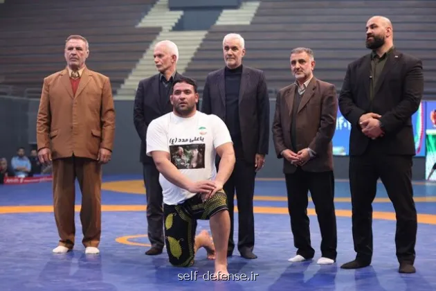 پهلوان ایران در سال 1404