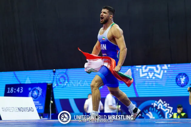 عظیمی به مدال طلای تورنمنت کرواسی رسید