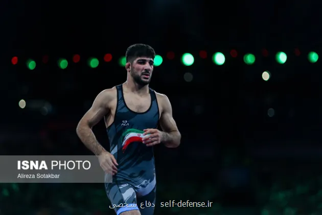 سعید اسماعیلی نماینده کشتی فرنگی ایران در قهرمانی جهان شد