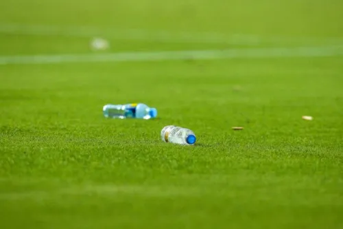 ممنوعیت بطری آب در جام جهانی