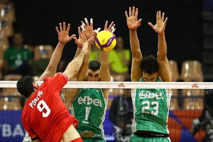 ایران 0 - بلغارستان 3