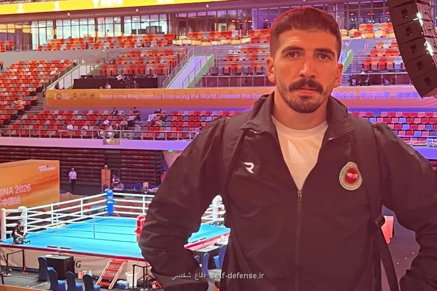 نشان برنز تاریخی ایران در جام جهانی بوکس