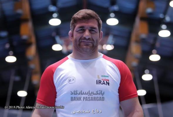 انصراف پرویز هادی از انتخابات هیات كشتی آذربایجان شرقی