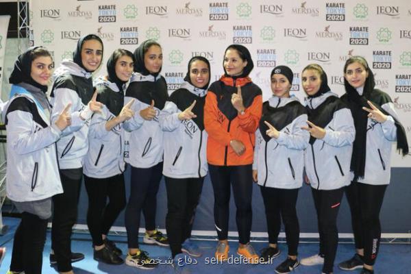 اقدام عجیب سازمان لیگ كاراته در تعیین قهرمان لیگ برتر بانوان