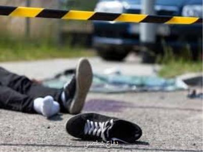 كشته و زخمی شدن ۵ كشتی گیر قزاق در سانحه رانندگی
