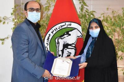 نایب رییس فدراسیون ووشو انتخاب شد