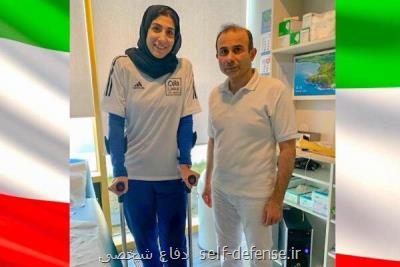 چرا بانوی المپیكی ایران باید باردیگر به آلمان برود؟