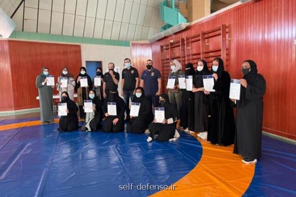 برگزاری اولین دوره داوری زنان در كشتی توسط عربستان